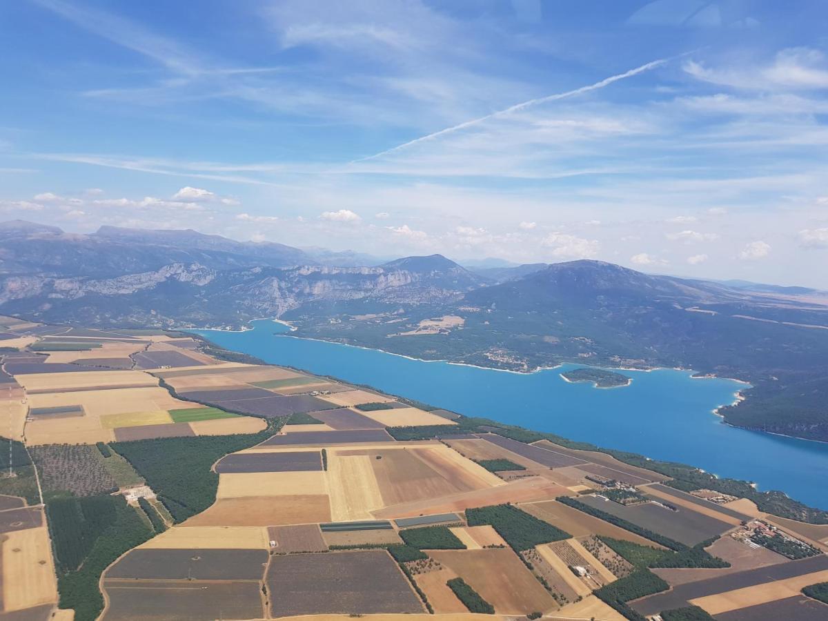 Logement Tout Confort Au Calme Entre Saint Tropez Et Les Gorges Du Verdon Le Thoronet Bagian luar foto