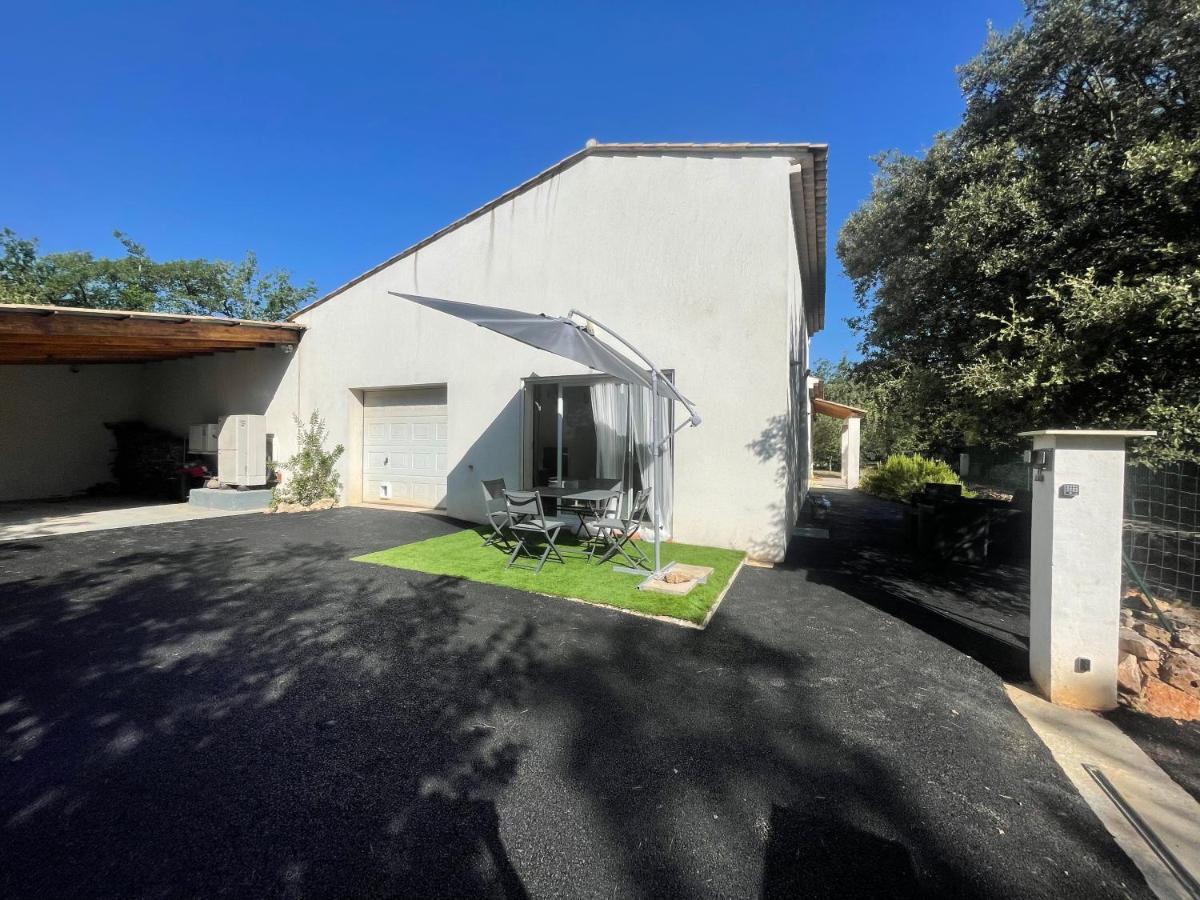 Logement Tout Confort Au Calme Entre Saint Tropez Et Les Gorges Du Verdon Le Thoronet Bagian luar foto