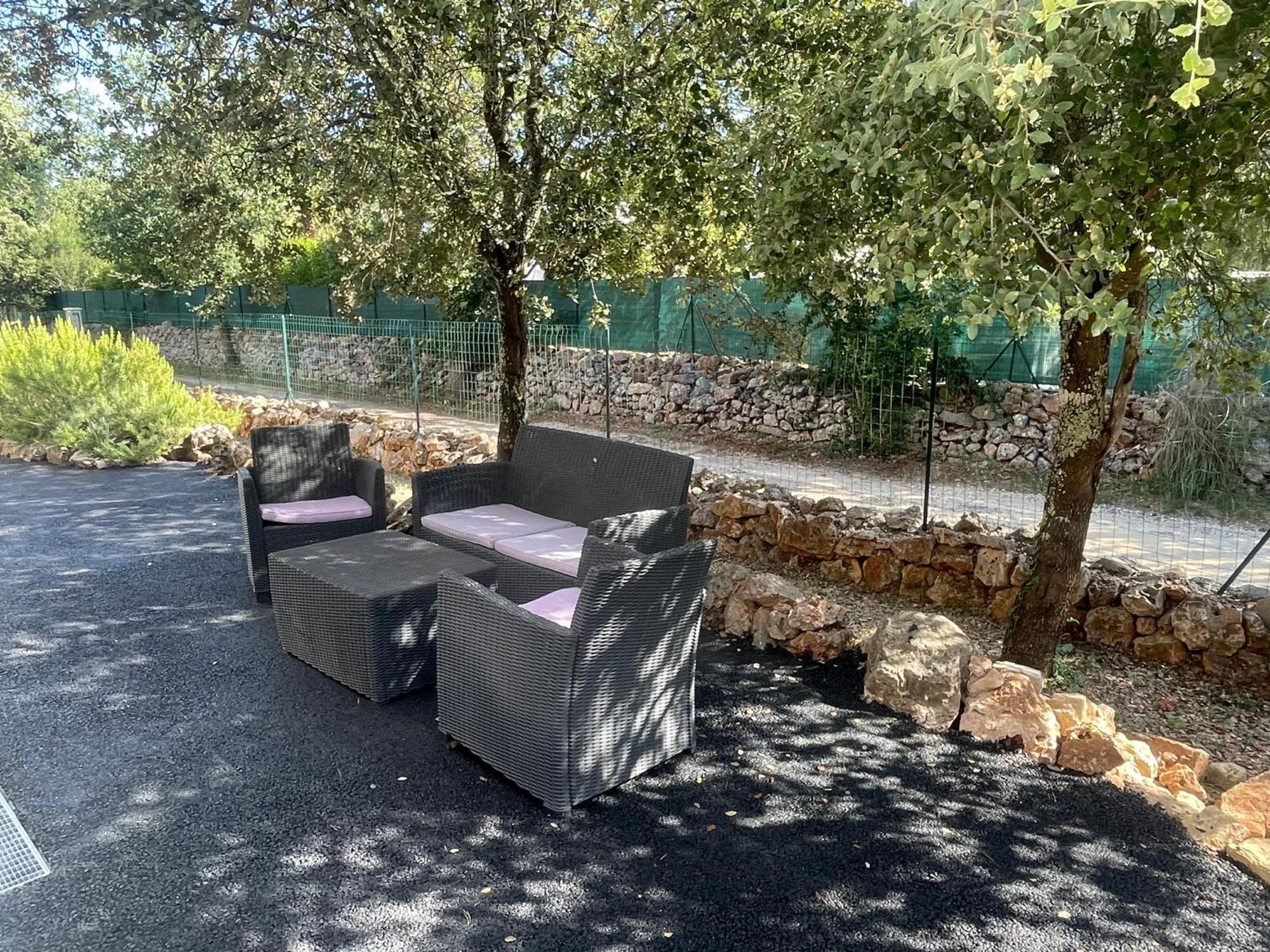Logement Tout Confort Au Calme Entre Saint Tropez Et Les Gorges Du Verdon Le Thoronet Bagian luar foto