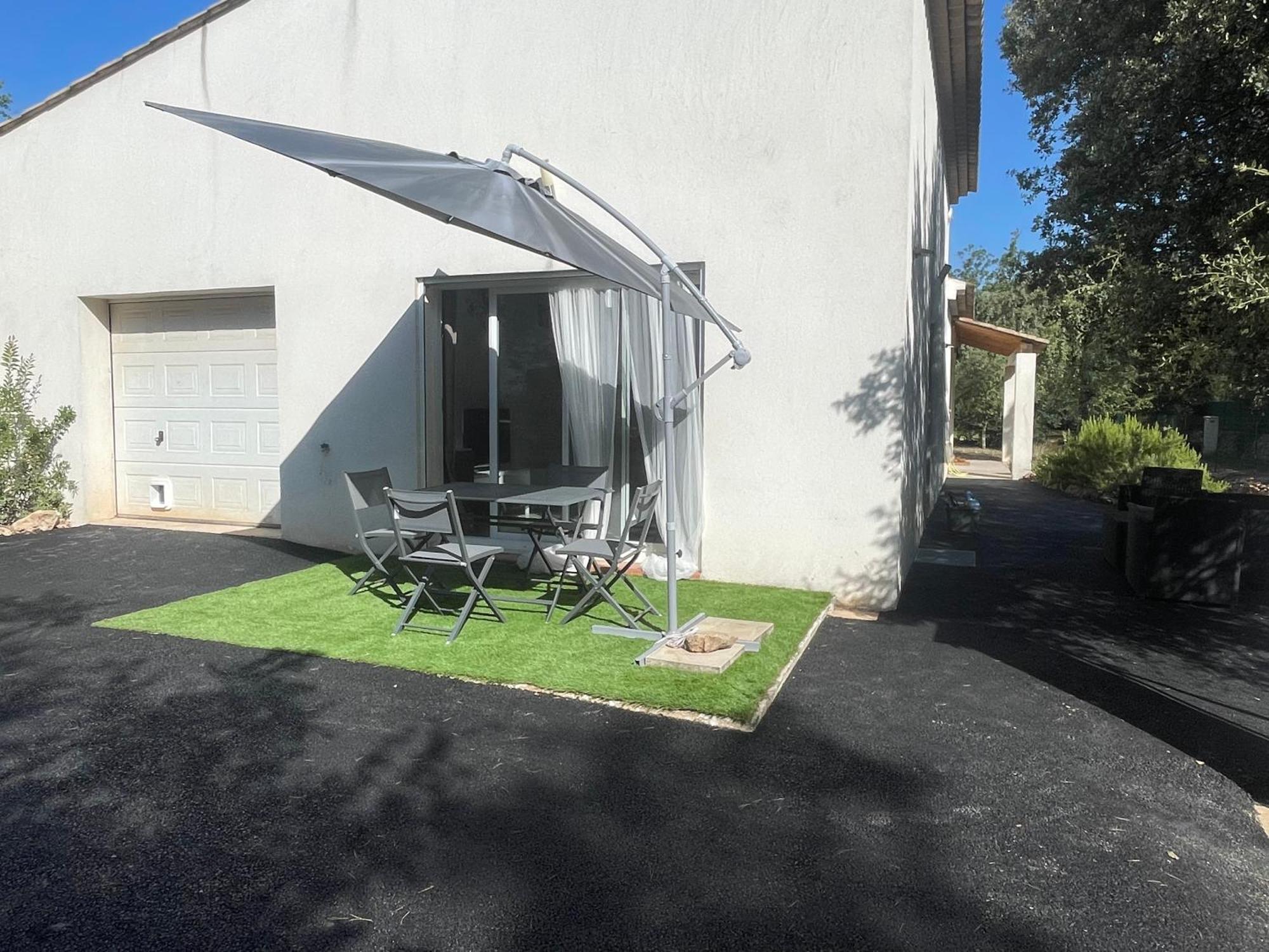 Logement Tout Confort Au Calme Entre Saint Tropez Et Les Gorges Du Verdon Le Thoronet Bagian luar foto